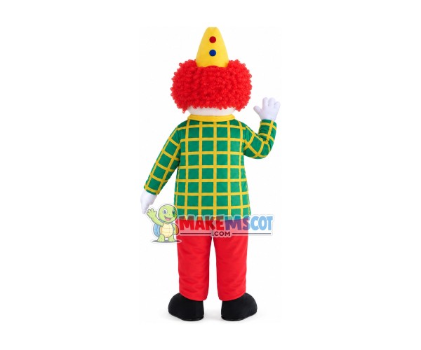 Cheap Lovely Clown Mascot Costume Cheap Lovely Clown Mascot Costume