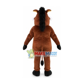 Pumbaa Warthog Mascot Costume Pumbaa Warthog Mascot Costume