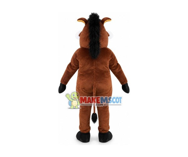 Pumbaa Warthog Mascot Costume Pumbaa Warthog Mascot Costume