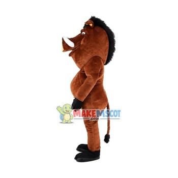 Pumbaa Warthog Mascot Costume