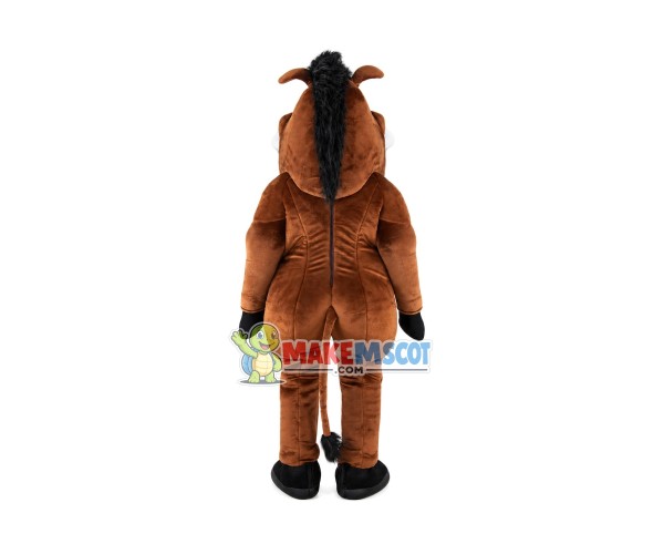 Pumbaa Warthog Mascot Costume Pumbaa Warthog Mascot Costume