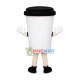 Coffee Cup Mascot Costume Coffee Cup Mascot Costume