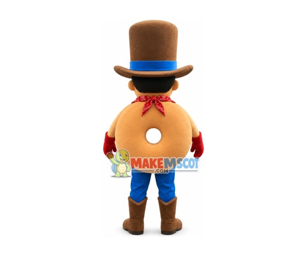 Bagel Boy Mascot Costume