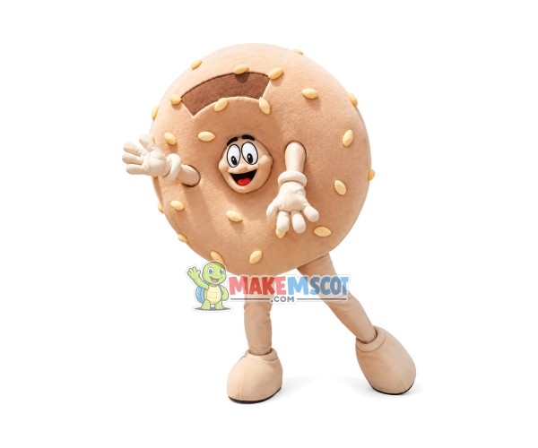 Bagel Mascot Costume