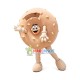 Bagel Mascot Costume Bagel Mascot Costume