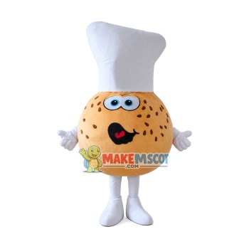 Cheap Bagel Mascot Costume