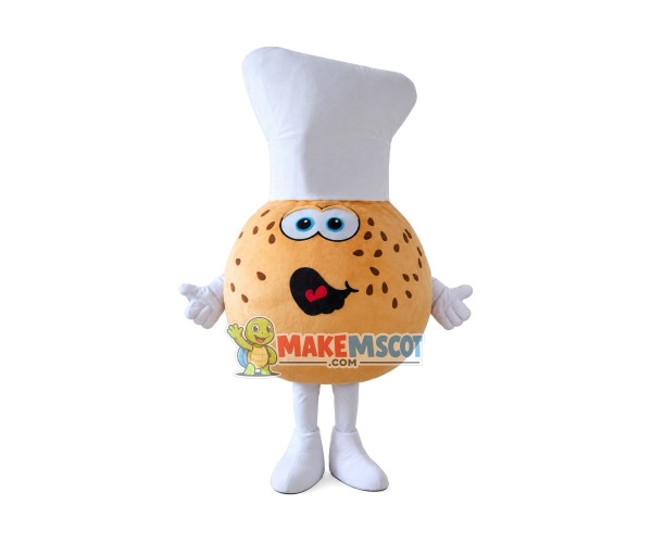Cheap Bagel Mascot Costume Cheap Bagel Mascot Costume