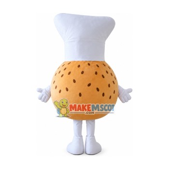 Cheap Bagel Mascot Costume Cheap Bagel Mascot Costume