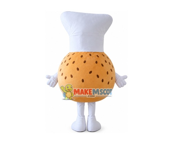Cheap Bagel Mascot Costume Cheap Bagel Mascot Costume