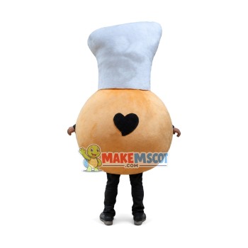 Cheap Bagel Mascot Costume Cheap Bagel Mascot Costume