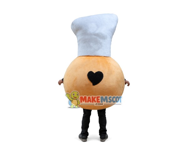 Cheap Bagel Mascot Costume Cheap Bagel Mascot Costume