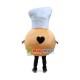 Cheap Bagel Mascot Costume Cheap Bagel Mascot Costume