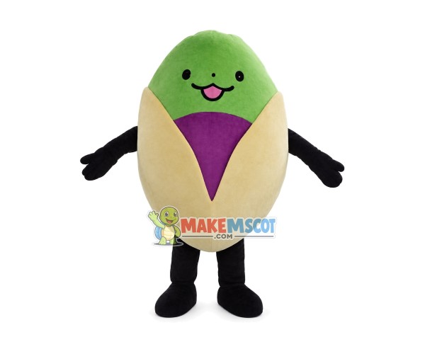 Pistachio Mascot Costume