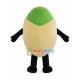 Pistachio Mascot Costume Pistachio Mascot Costume
