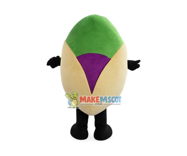 Pistachio Mascot Costume