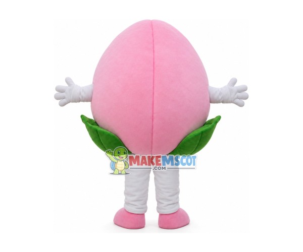 Cheap Peach Mascot Costume Cheap Peach Mascot Costume