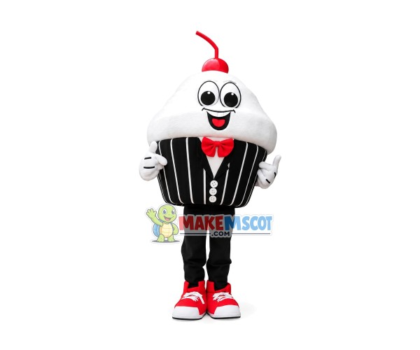 Cupcake Mascot Costume