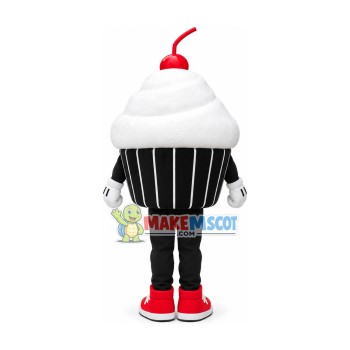 Cupcake Mascot Costume Cupcake Mascot Costume