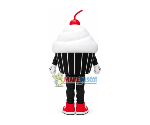 Cupcake Mascot Costume Cupcake Mascot Costume
