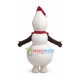 Christmas Olaf Mascot Costume Christmas Olaf Mascot Costume