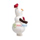 Christmas Olaf Mascot Costume Christmas Olaf Mascot Costume