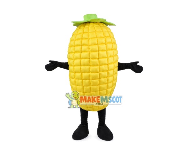 High Quality Yellow Corncob Mascot Costume High Quality Yellow Corncob Mascot Costume