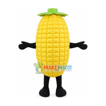 High Quality Yellow Corncob Mascot Costume High Quality Yellow Corncob Mascot Costume