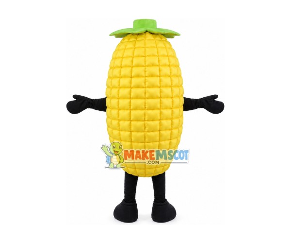 High Quality Yellow Corncob Mascot Costume High Quality Yellow Corncob Mascot Costume