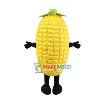 High Quality Yellow Corncob Mascot Costume High Quality Yellow Corncob Mascot Costume