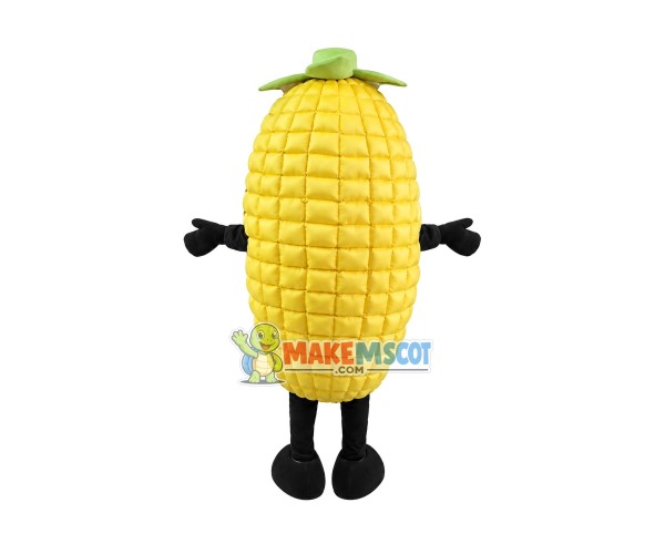 High Quality Yellow Corncob Mascot Costume High Quality Yellow Corncob Mascot Costume