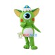 Super Cute Mike Wazowski Mascot Costume