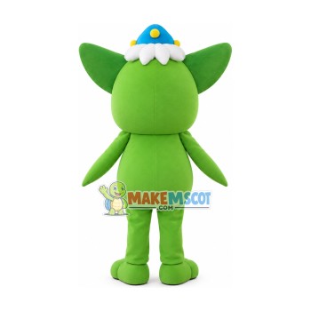 Super Cute Mike Wazowski Mascot Costume