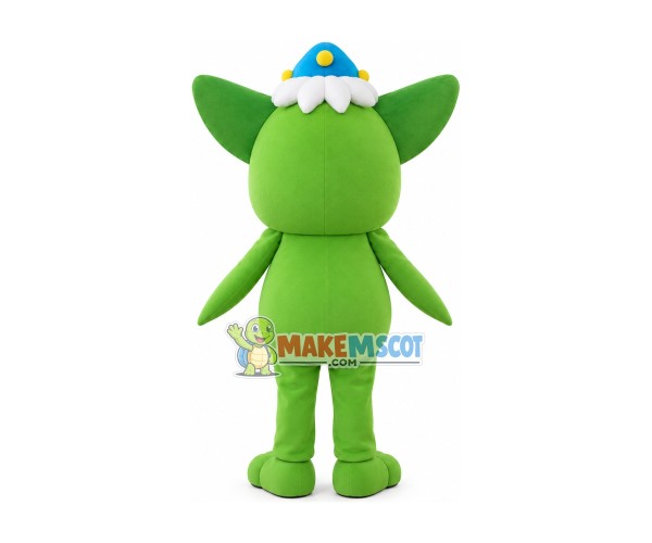 Super Cute Mike Wazowski Mascot Costume