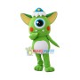 Super Cute Mike Wazowski Mascot Costume