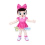 Fancy Doll Mascot Costume