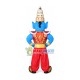 Genie Aladdin Mascot Costume Genie Aladdin Mascot Costume