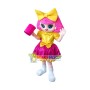 Glitter Queen Doll Mascot Costume