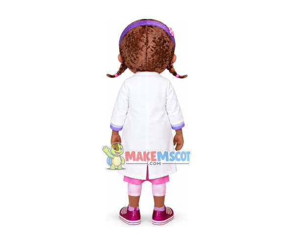 Best Quality Doctor Girl Mascot Costume Best Quality Doctor Girl Mascot Costume