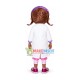 Best Quality Doctor Girl Mascot Costume Best Quality Doctor Girl Mascot Costume