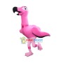 High Quality Flamingo Mascot Costume