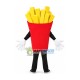 French Fries Mascot Costume French Fries Mascot Costume