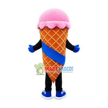 Top Quality Lightweight Ice Cream Mascot Costume