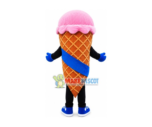 Top Quality Lightweight Ice Cream Mascot Costume Top Quality Lightweight Ice Cream Mascot Costume