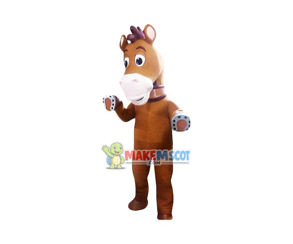 Bullseye Woody Horse Toy Story Mascot Costume