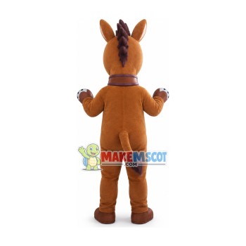Bullseye Woody Horse Toy Story Mascot Costume Bullseye Woody Horse Toy Story Mascot Costume