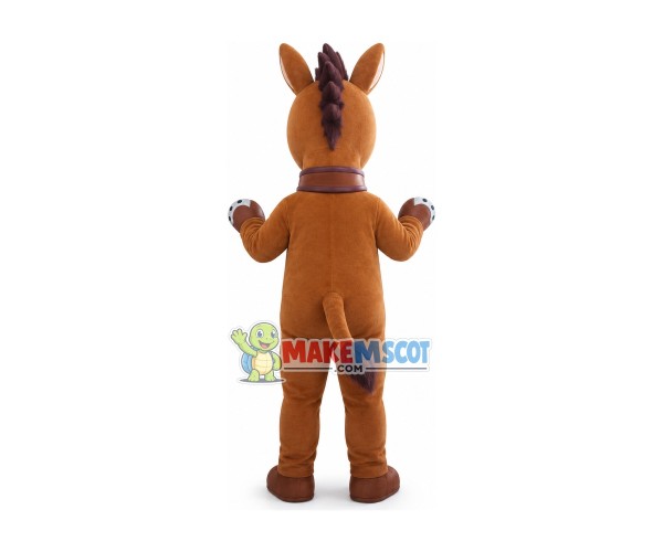 Bullseye Woody Horse Toy Story Mascot Costume Bullseye Woody Horse Toy Story Mascot Costume
