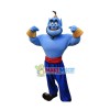 Genie Aladdin Mascot Costume Free Shipping