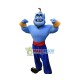 Genie Aladdin Mascot Costume Free Shipping Genie Aladdin Mascot Costume Free Shipping