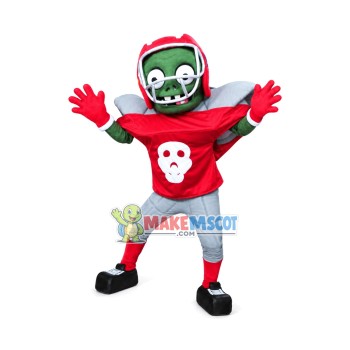 Sport Zombies Mascot Costume Sport Zombies Mascot Costume
