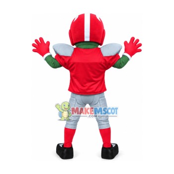 Sport Zombies Mascot Costume